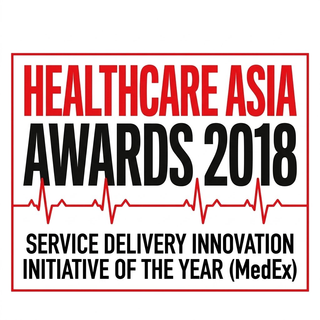 Healthcare Asia Awards 2018