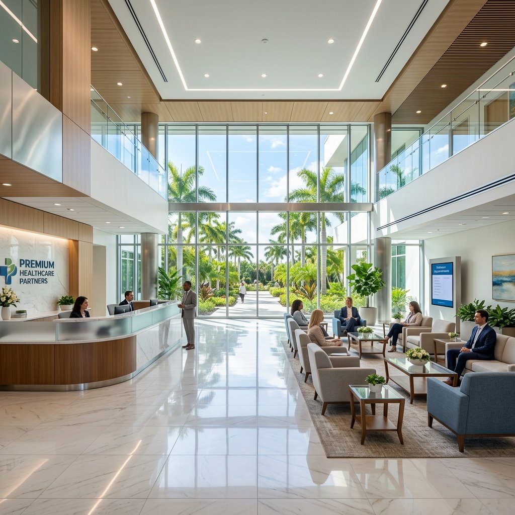 Muscat Private Hospital Interior