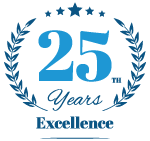 25 Years of Excellence